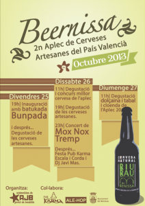 aplec de cerveses artesanes país valencià benissa beernissa