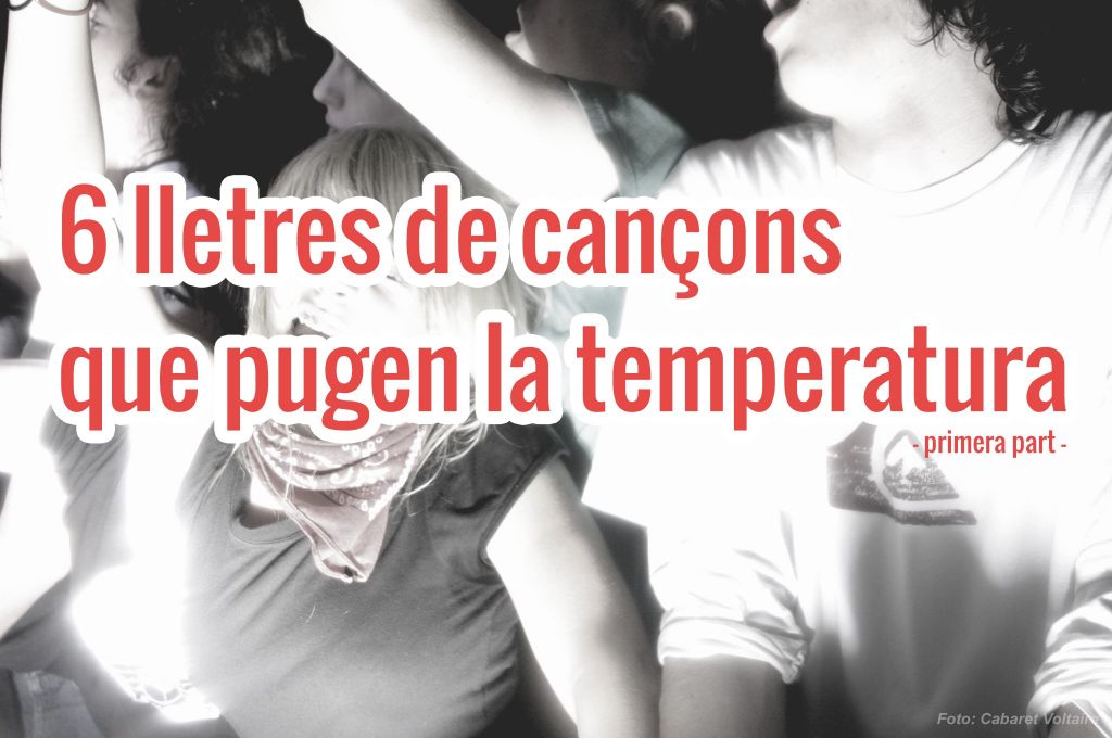 6 lletres de cançons sobre sexe