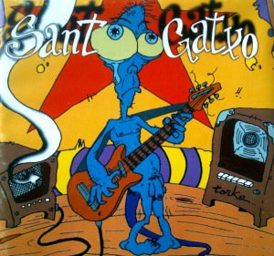 Portada del primer disc: 'Sant Gatxo' 1998
