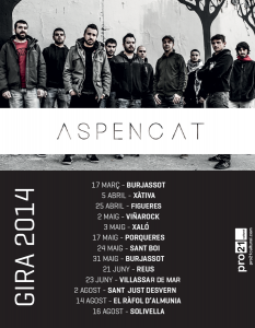 Gira Aspencat 2014