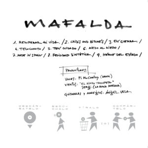 Mafalda Nos deben una vida
