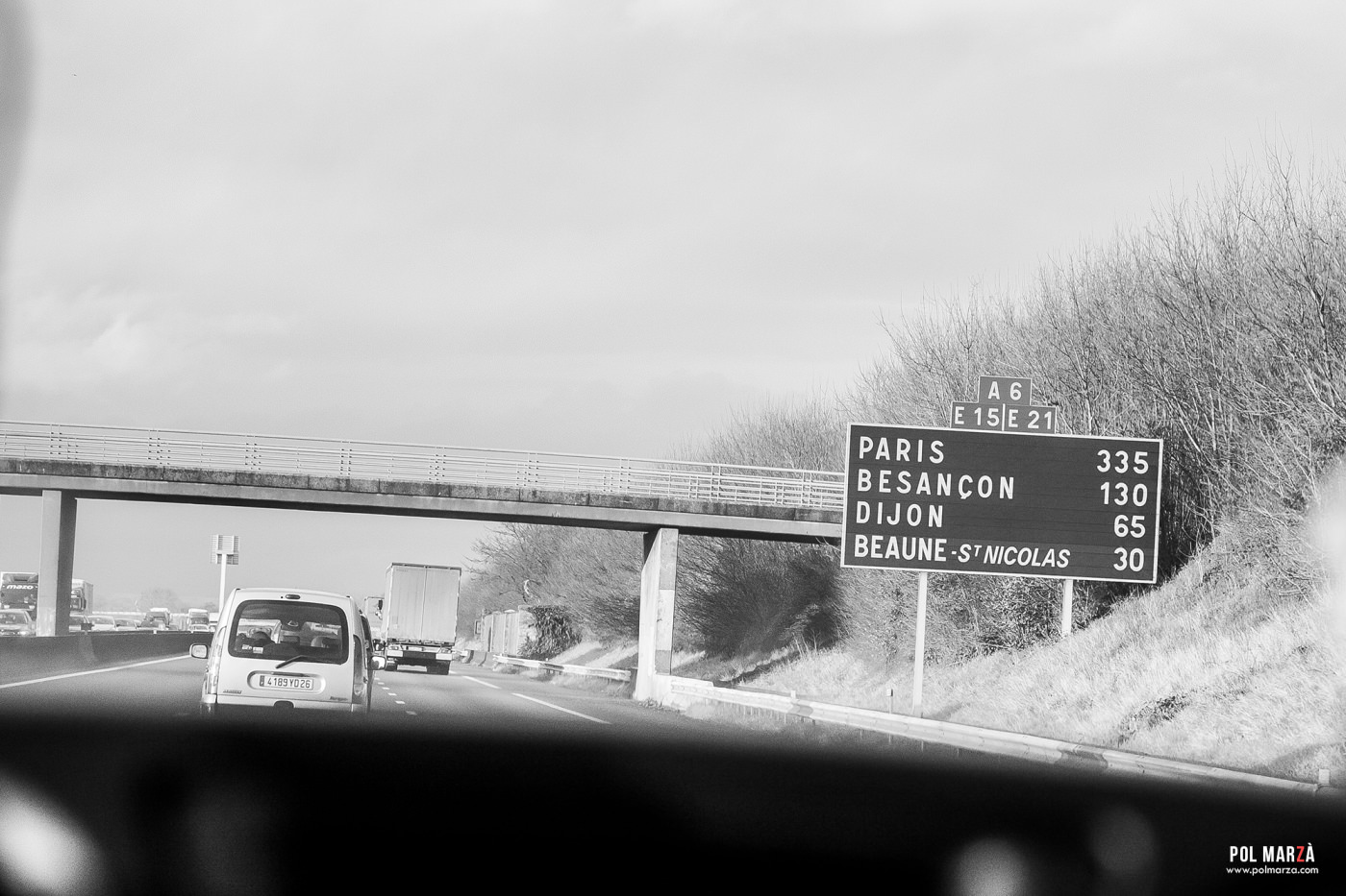 Orxata a Dijon. (c) Pol Marzà