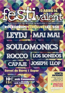 cartell festivalent