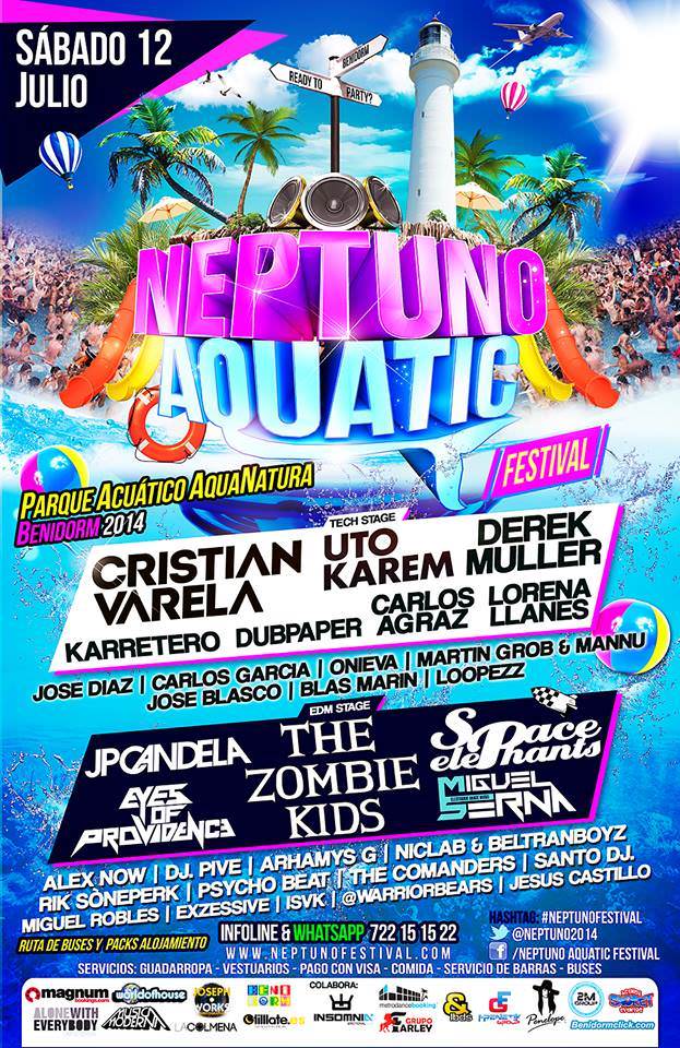 Neptuno Aquatic Festival