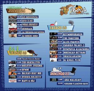 Iboga Summer Festival Cullera