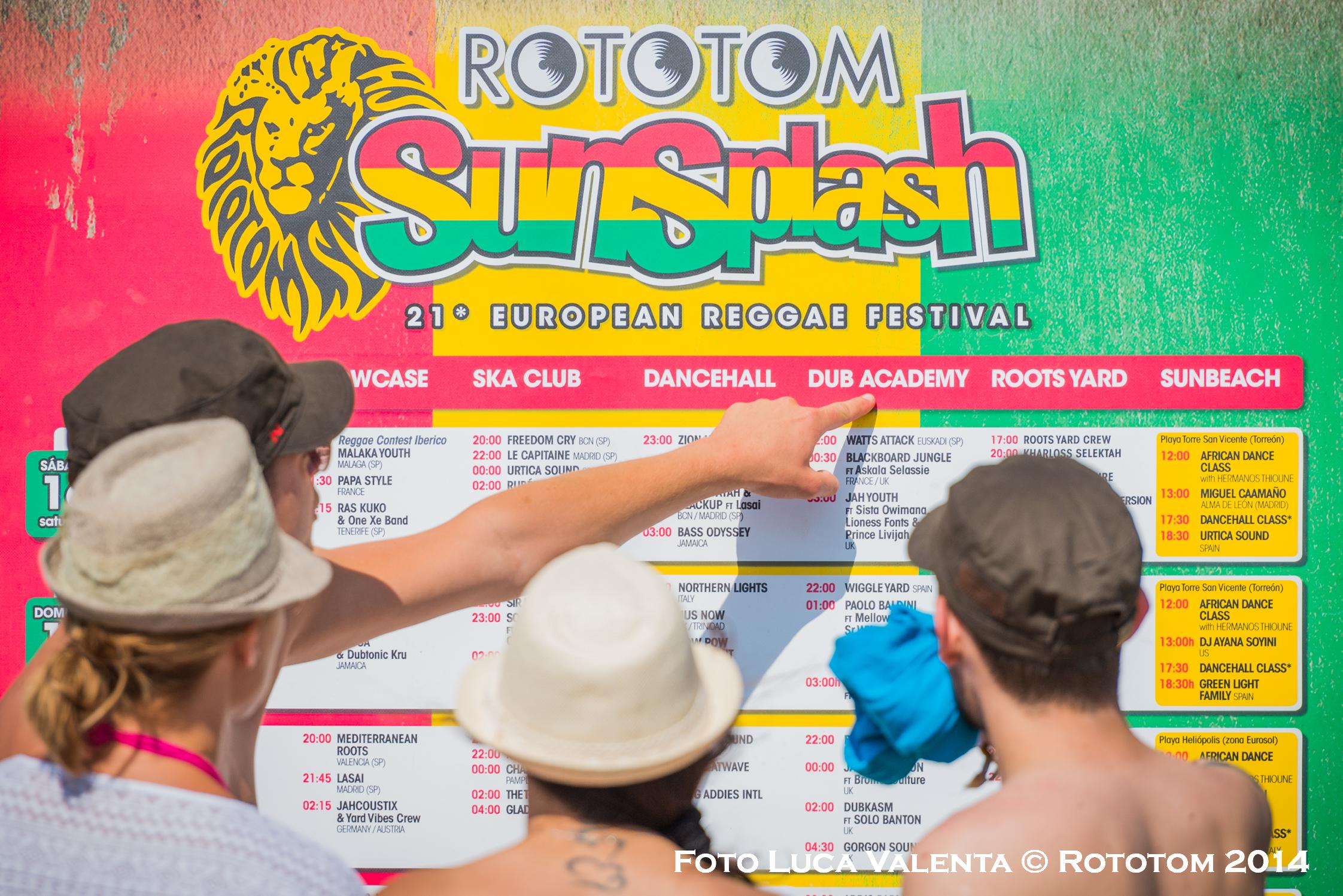 Rototom Sunsplash 2014 Benicàssim