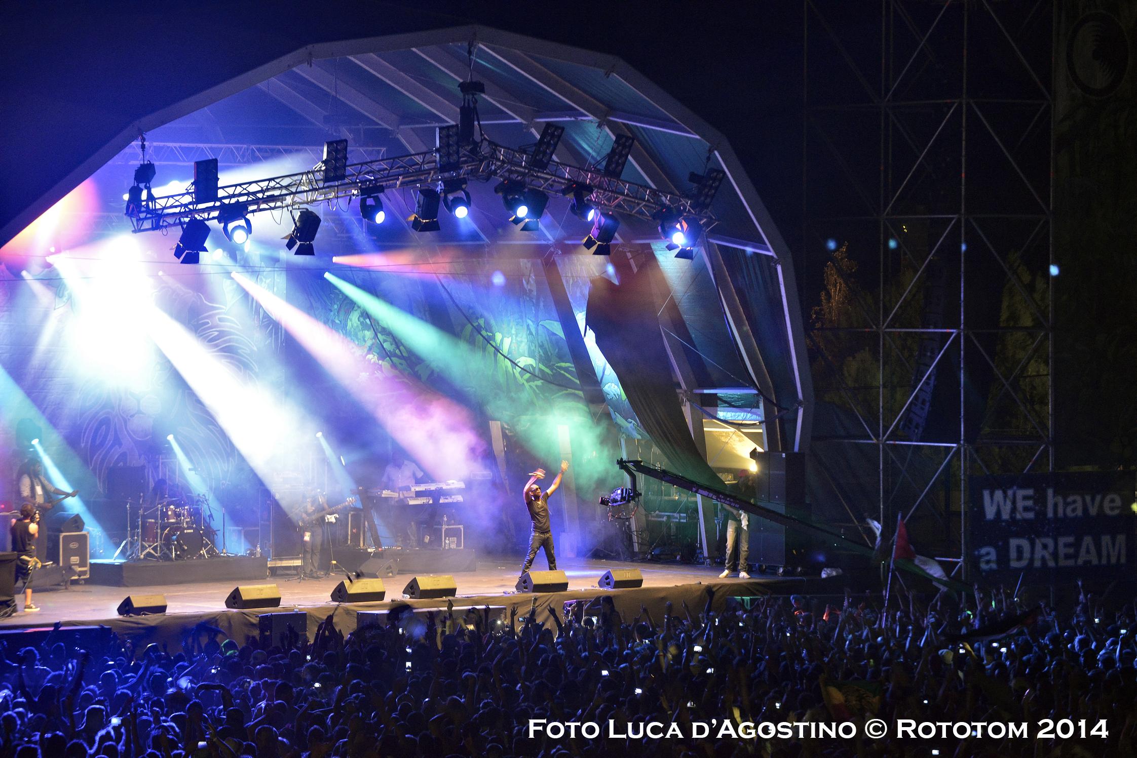 Rototom Sunsplash 2014 Benicàssim