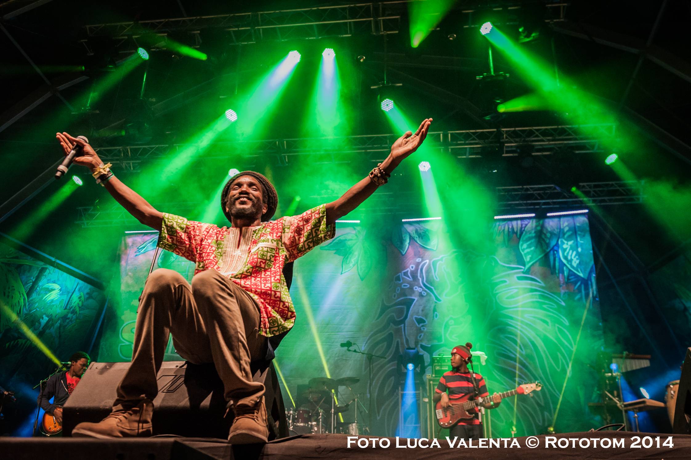 Rototom Sunsplash 2014 Benicàssim