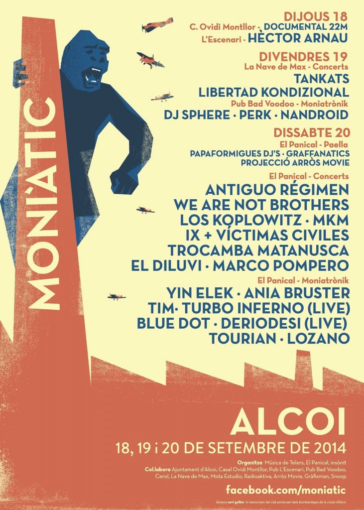 Moniàtic Festival Alcoi Moniatrònik