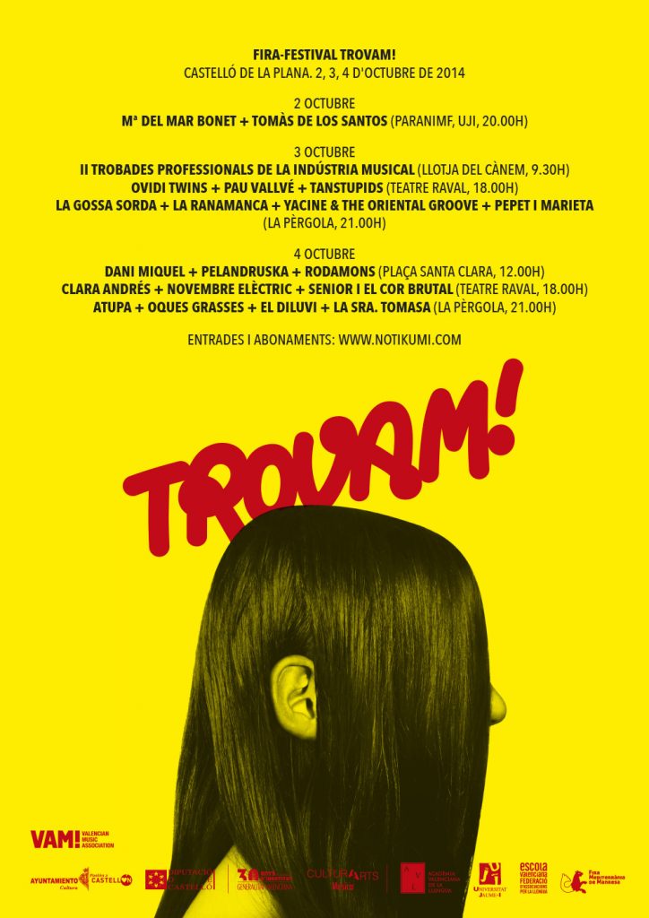 Trovam 2014