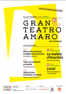 Inauguració del Teatre del Raval de Gandia