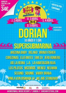 SanSan Festival Gandia Wonderwall