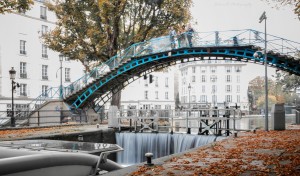 Canal Saint Matin Paris