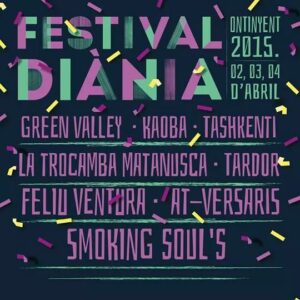 Festival Diània, Feliu Ventura, At-Versaris
