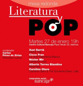 Literatura y pop, Ziriza, Bancaixa