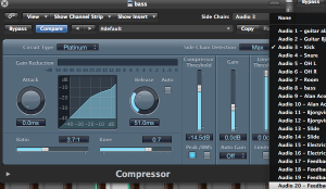 Sidechain-logic