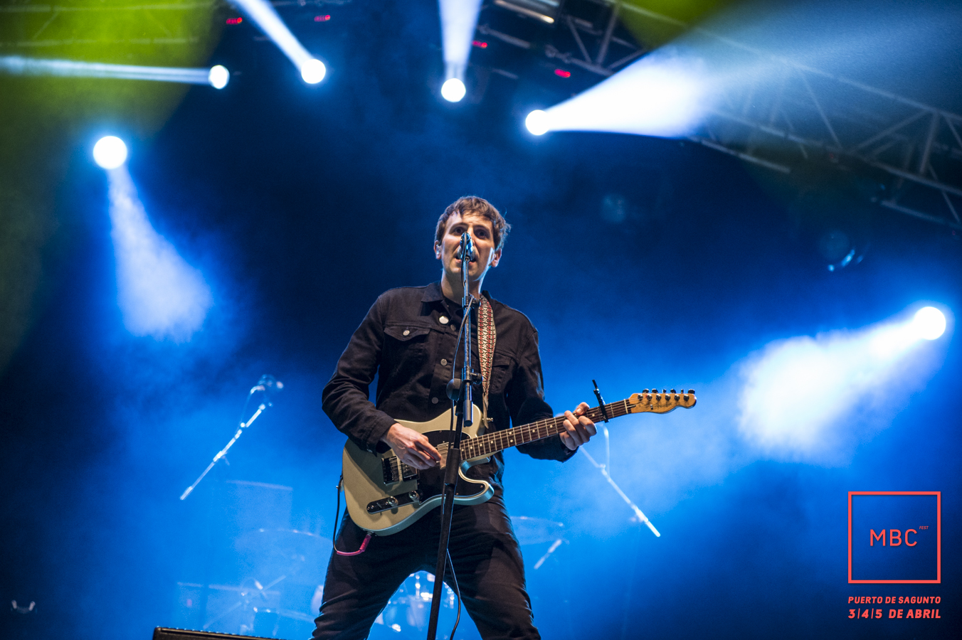 MBC33 - viernes - 12 The Pains of Being Pure at Heart - © Hara Amorós