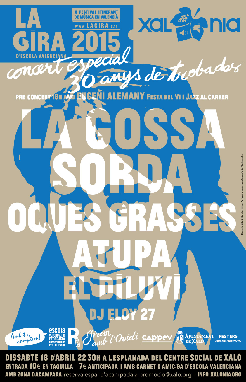 La Gira 2015 Escola Valenciana Ovidi Montllor