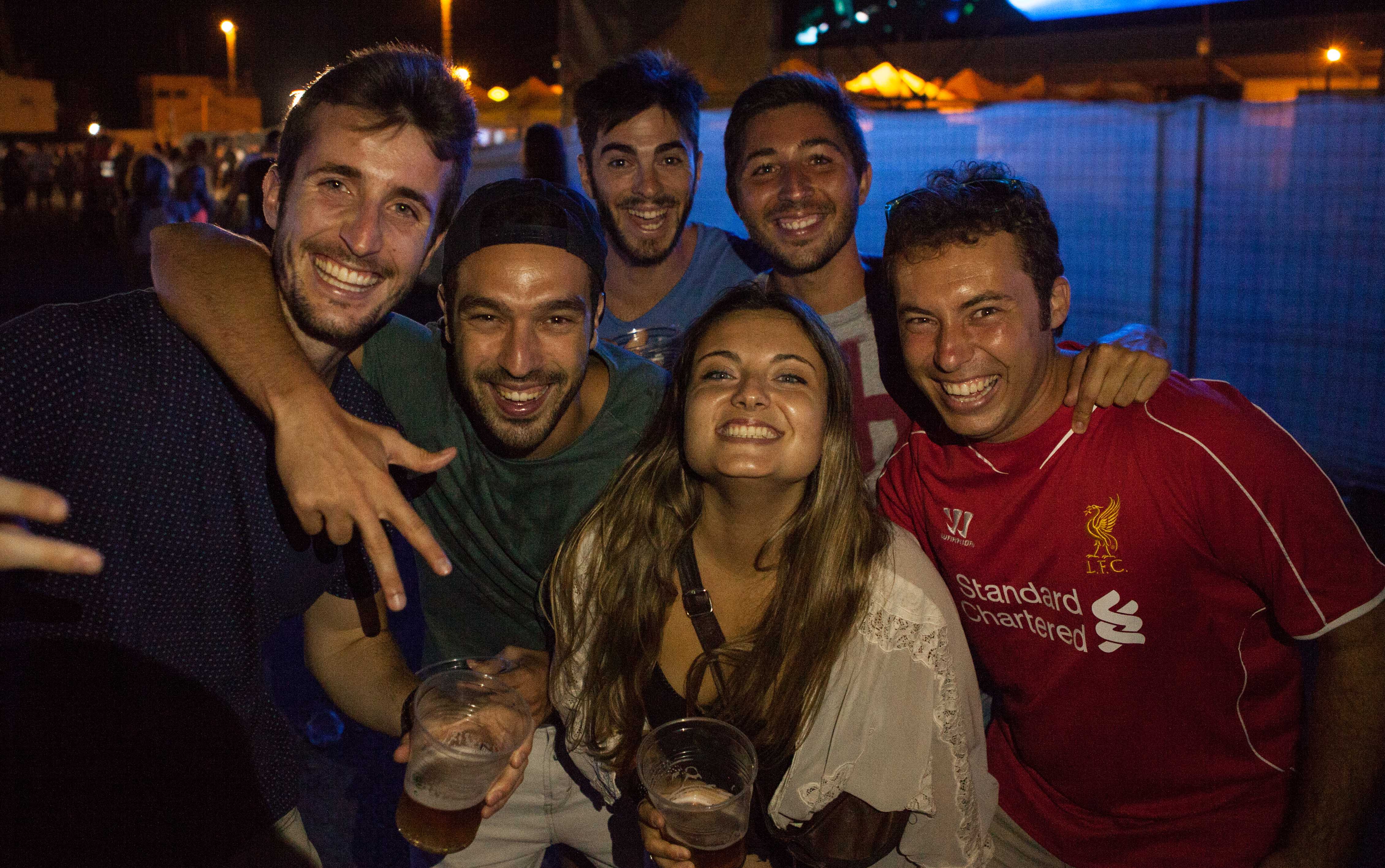 Arenal Sound 2015. A. Calleja per a Revista Tres deu