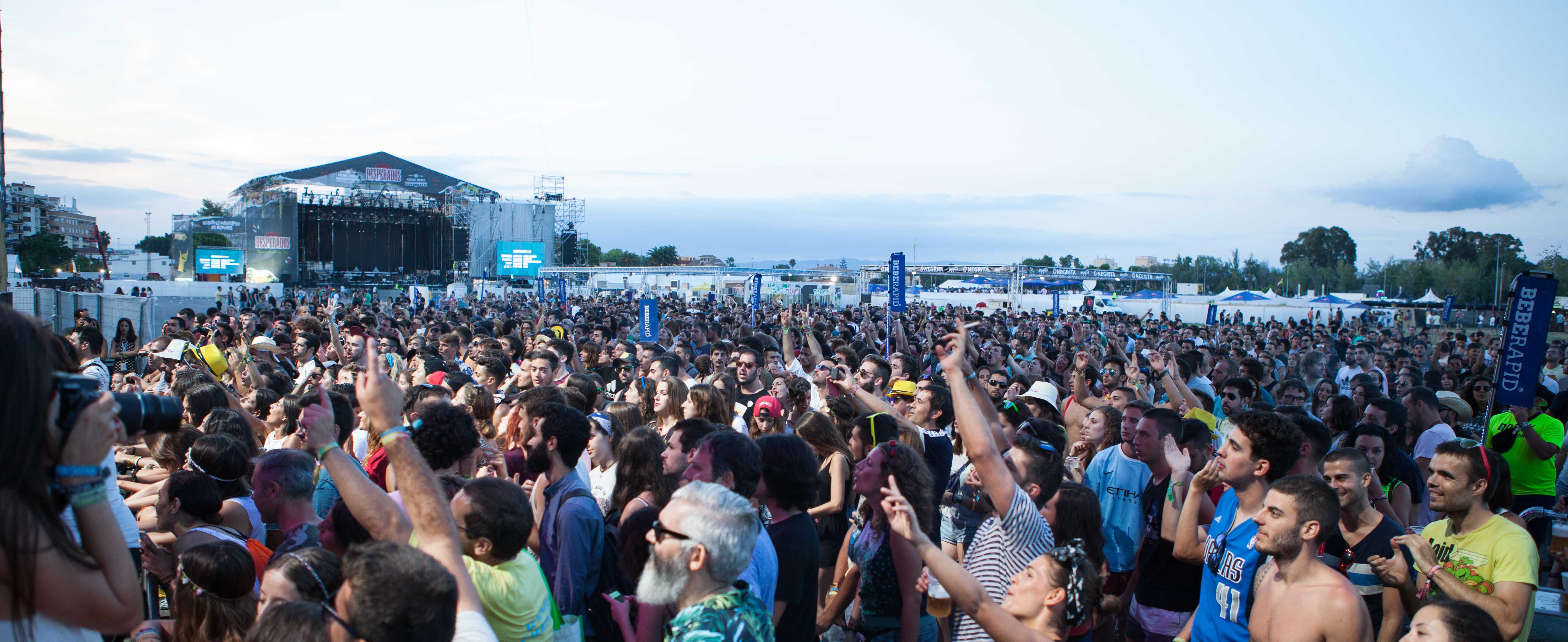 Arenal Sound 2015. A. Calleja per a Revista Tres deu