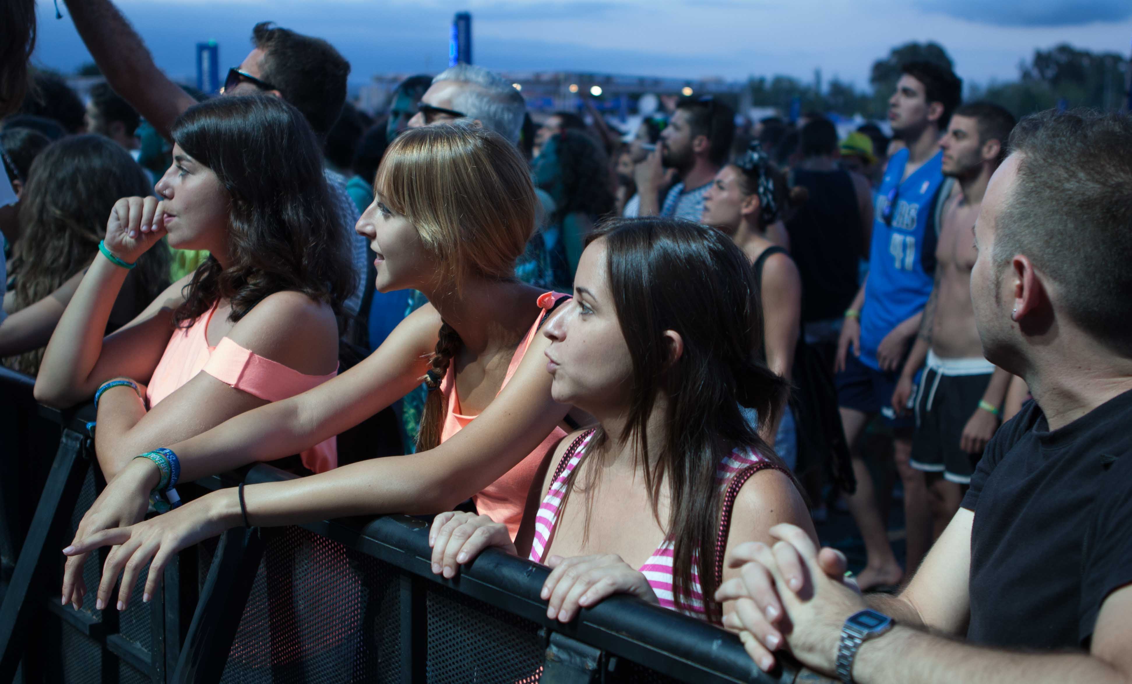 Arenal Sound 2015. A. Calleja per a Revista Tres deu