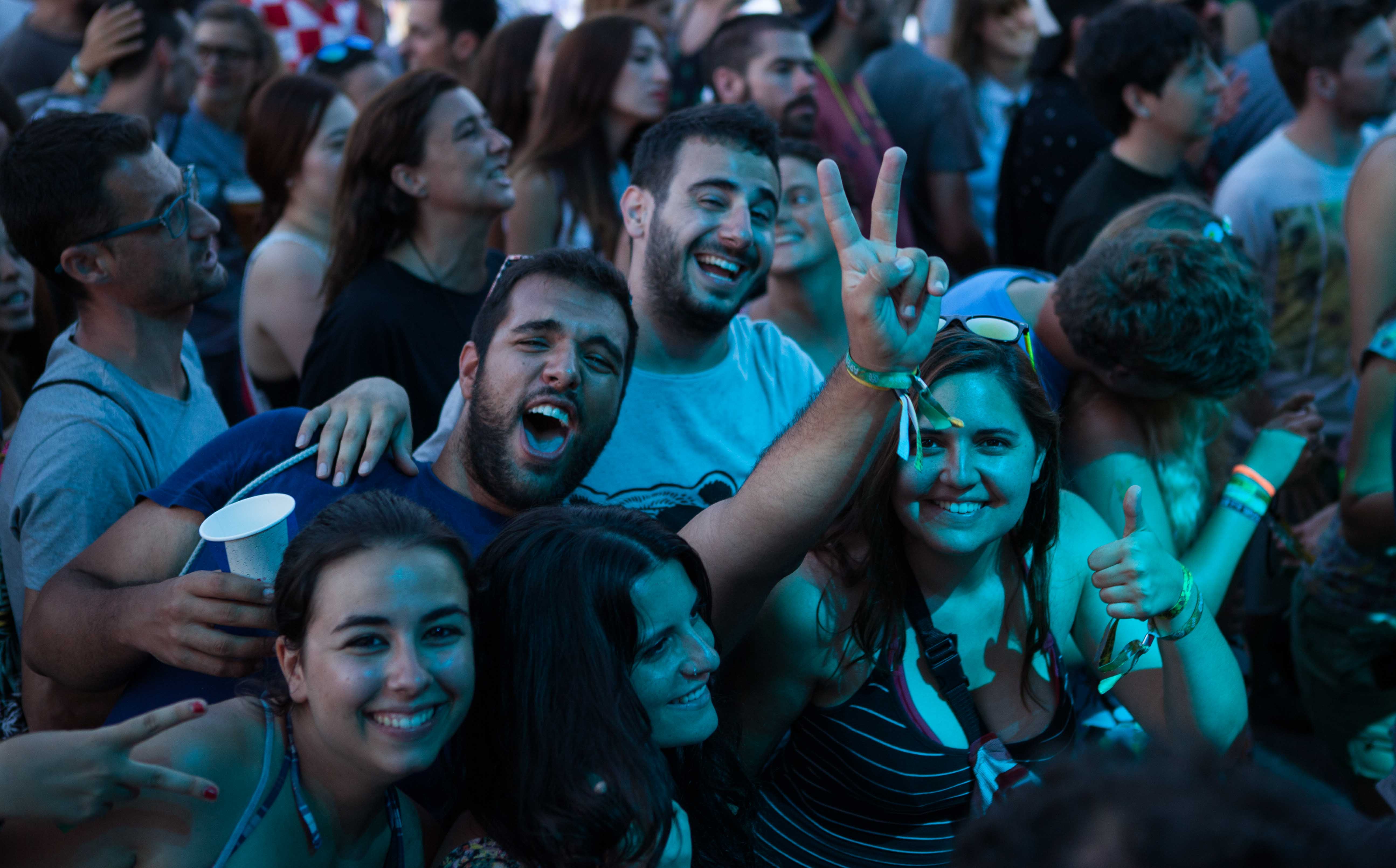 Arenal Sound 2015. A. Calleja per a Revista Tres deu