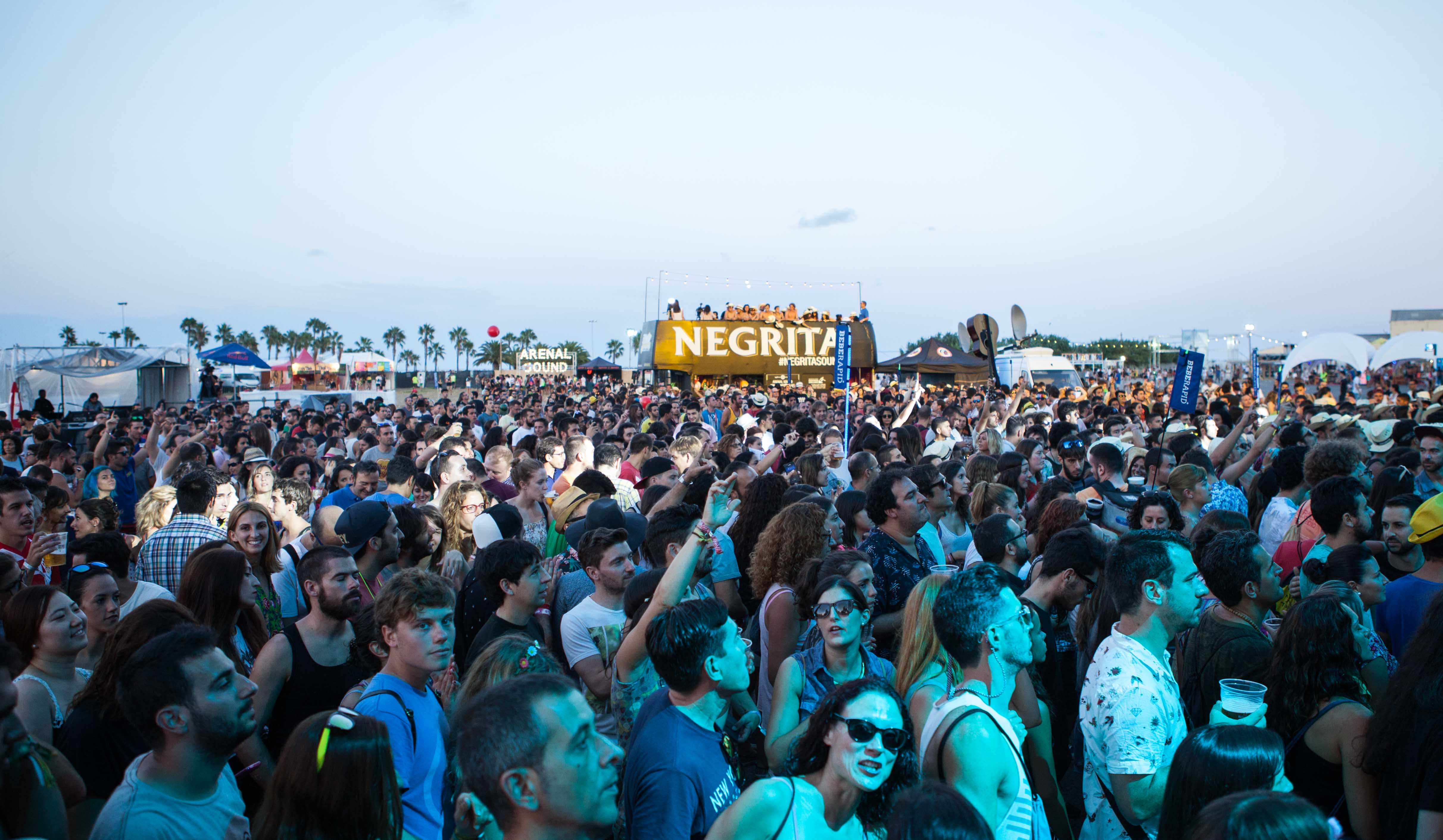 Arenal Sound 2015. A. Calleja per a Revista Tres deu