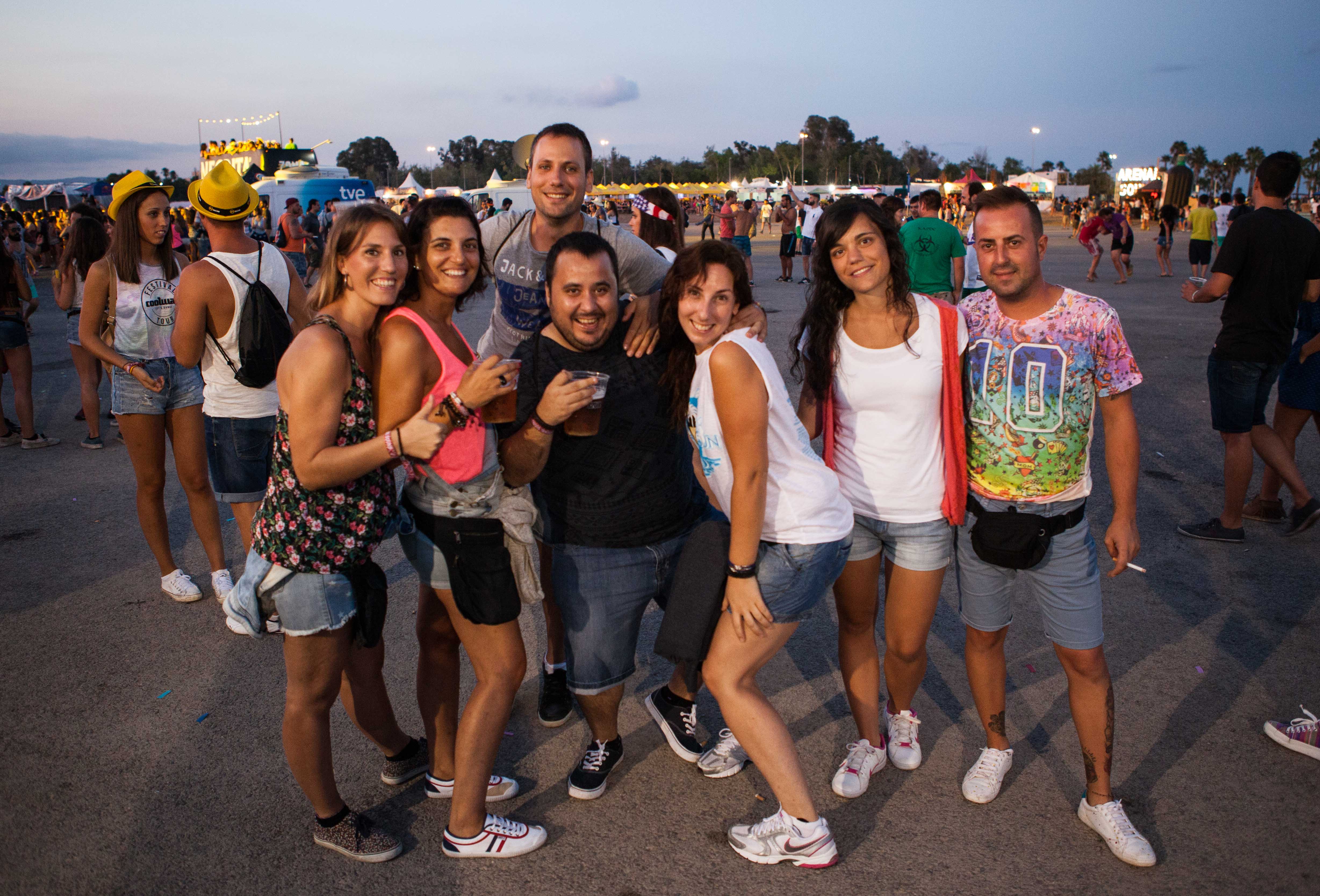 Arenal Sound 2015. A. Calleja per a Revista Tres deu