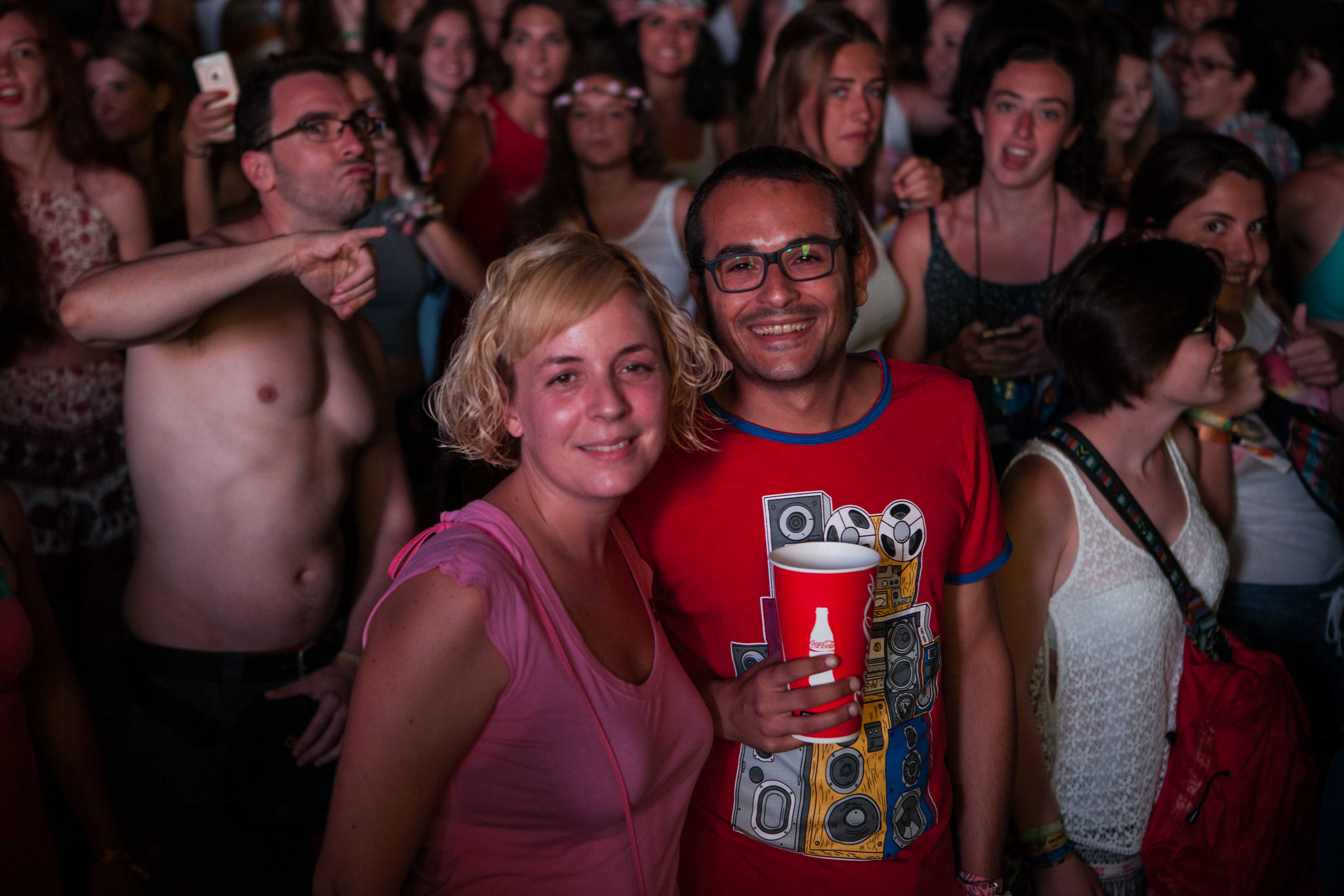 Arenal Sound 2015. A. Calleja per a Revista Tres deu