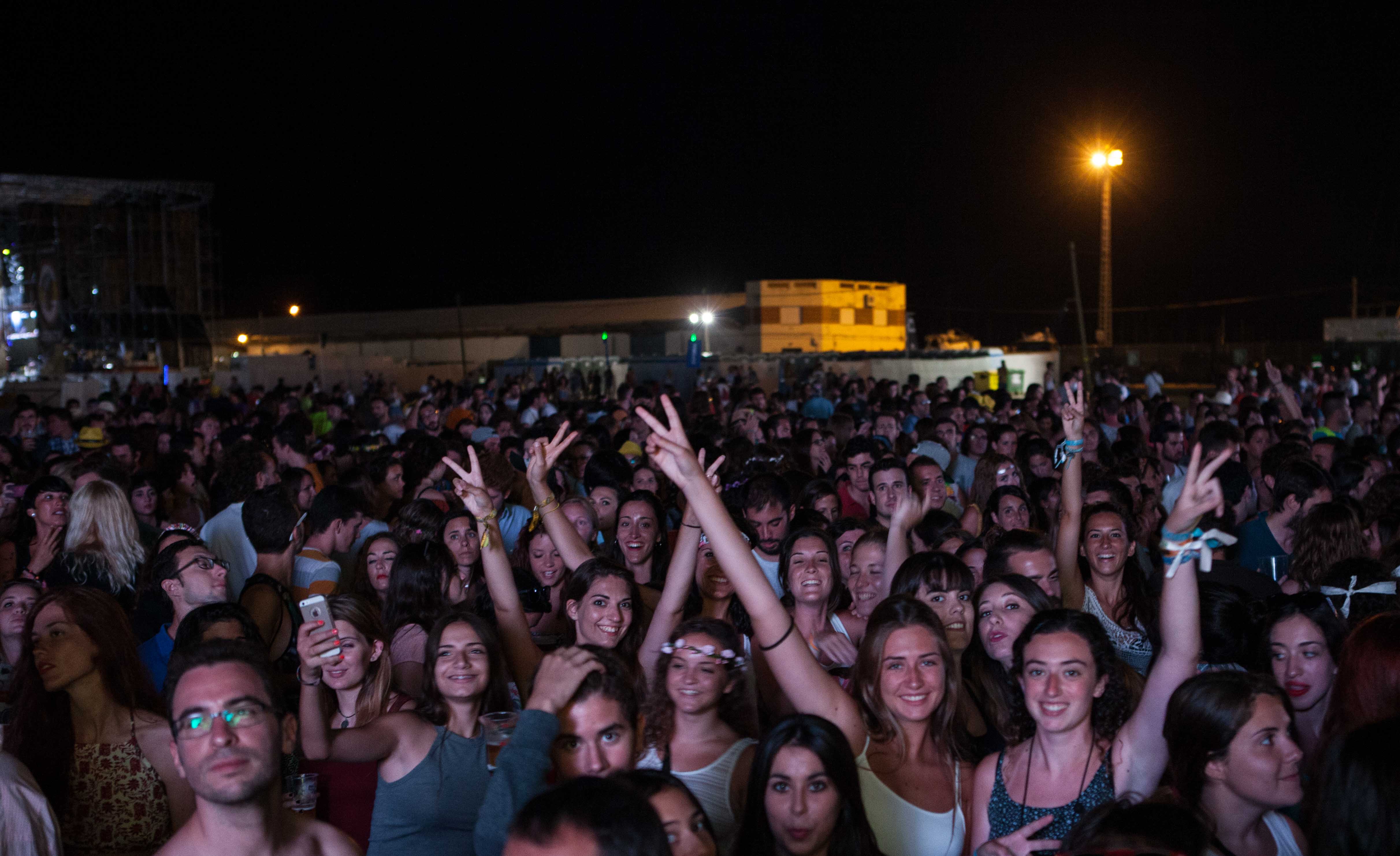 Arenal Sound 2015. A. Calleja per a Revista Tres deu