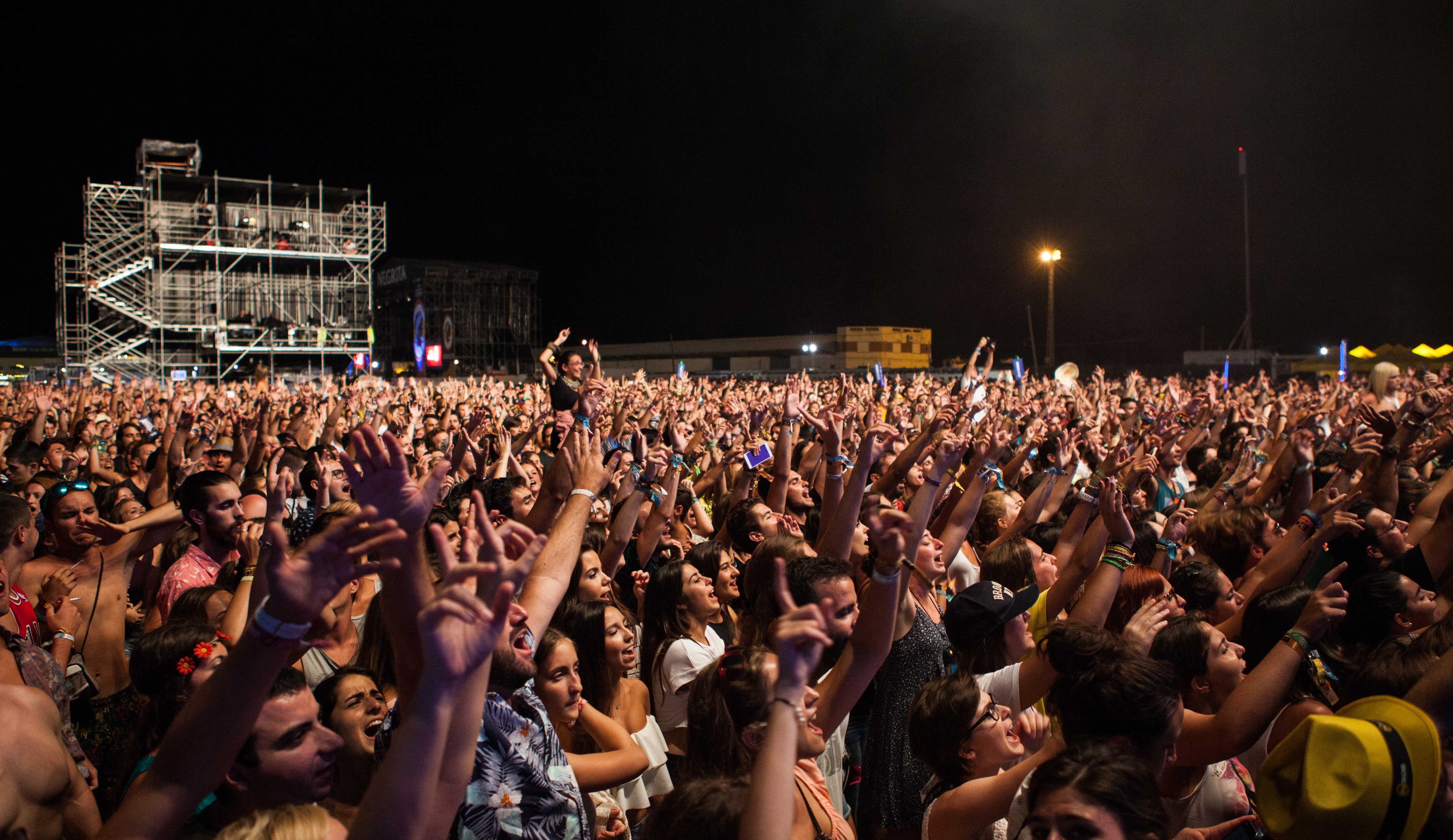 Arenal Sound 2015. A. Calleja per a Revista Tres deu