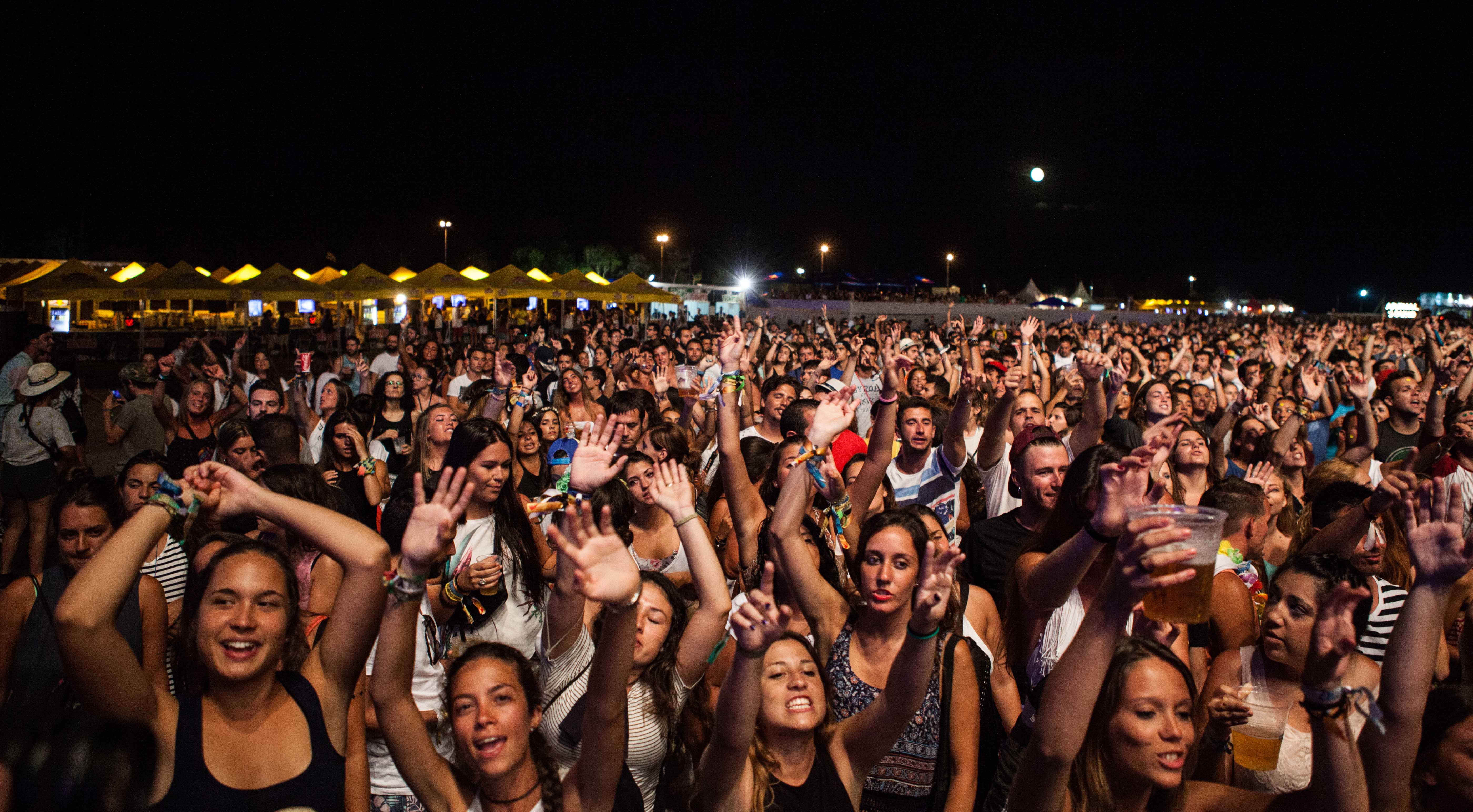 Arenal Sound 2015. A. Calleja per a Revista Tres deu