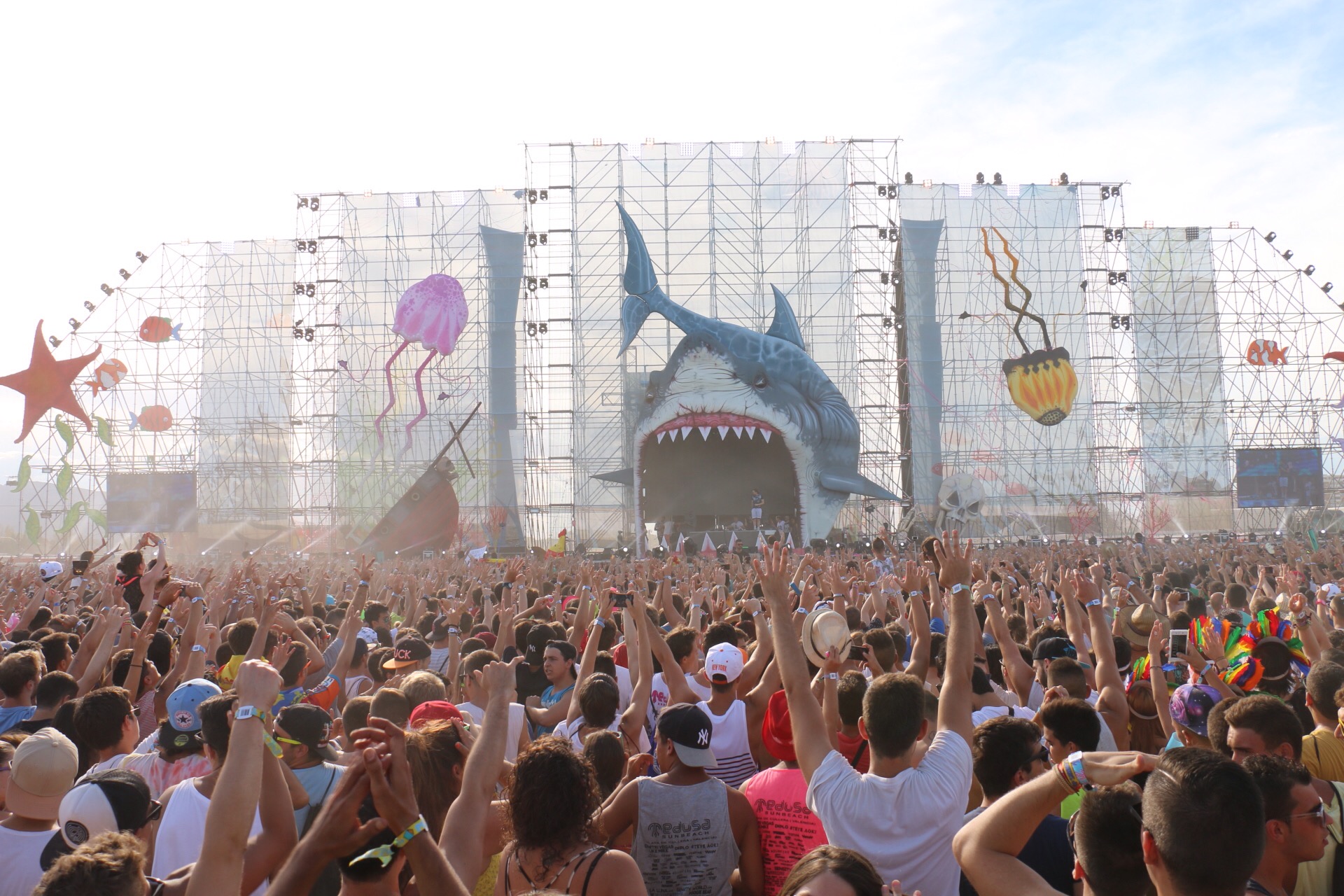 Medusa Sunbeach Festival Cullera