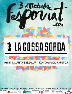 Fesporrat Altea La Gossa Sorda