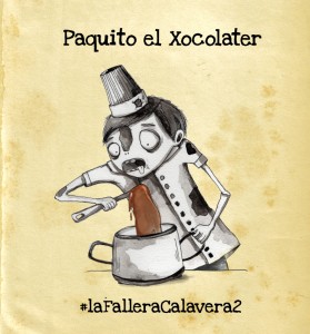 La Fallera Calavera els ingredients de la discordia