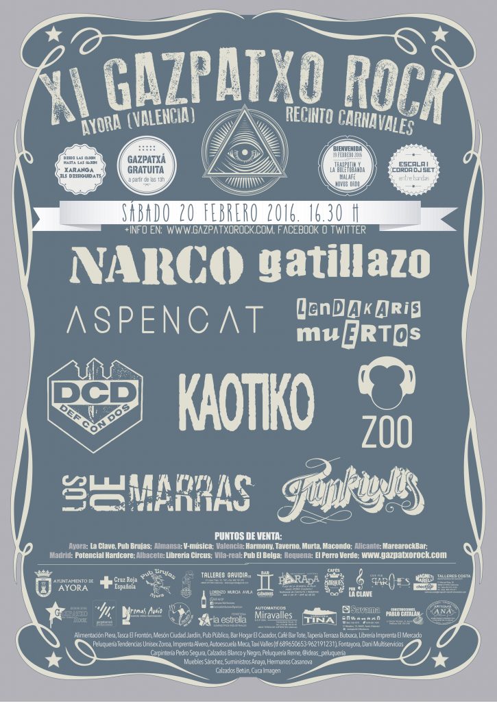 Gazpatxo Rock 2016