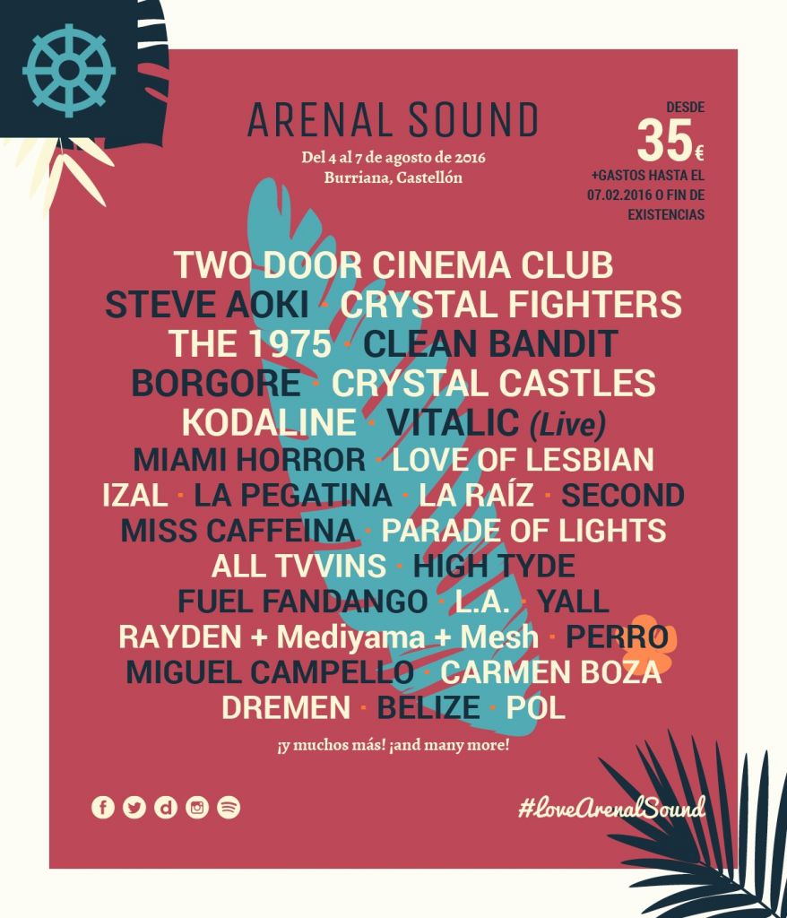 Arenal Sound 2016