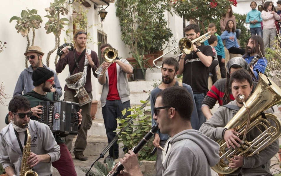 Xàbia Folk 2016 La Trocamba Matanusca 