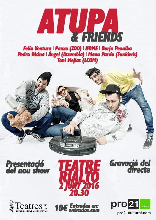 Atupa Teatro Rialto