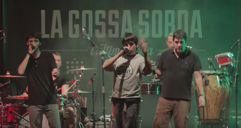 La Gossa Sorda L'última volta Colpeja Fort videoclip