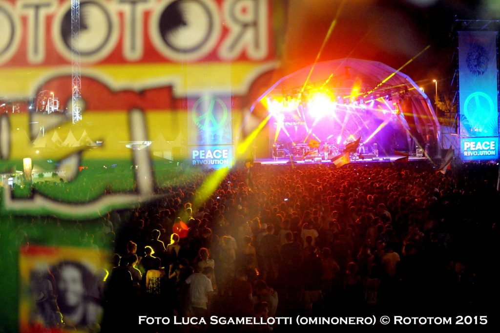 Rototom Sunsplash 2016 Manu Chao