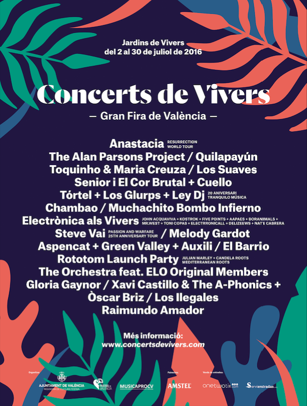 Concerts de Vivers València