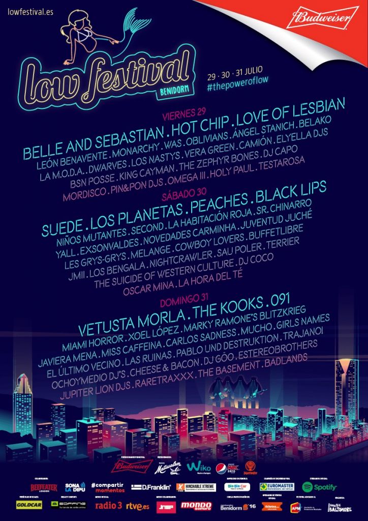 Cartell Low Festival 2016