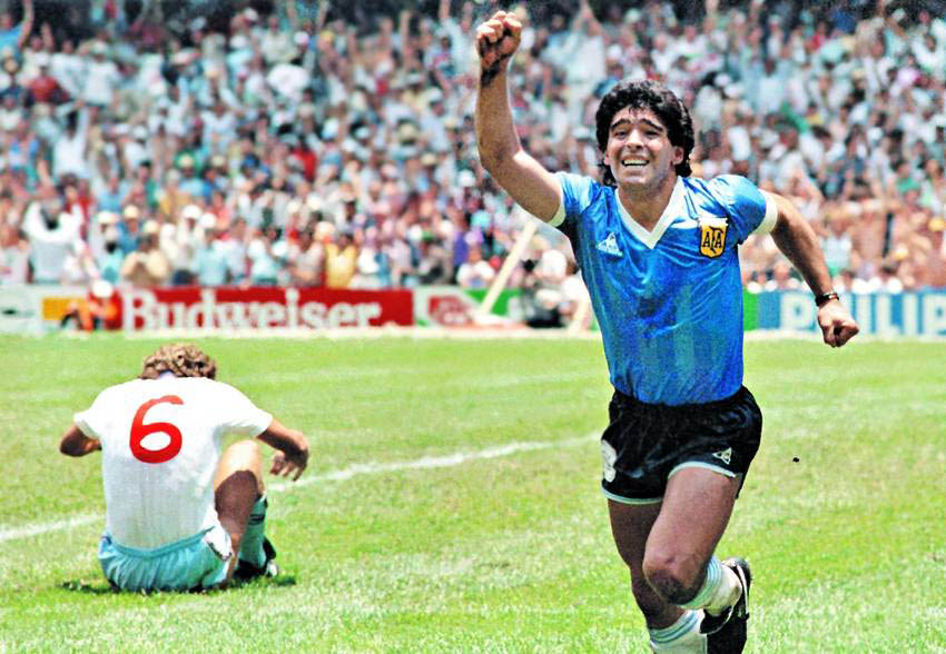 Maradona manelasso futbol
