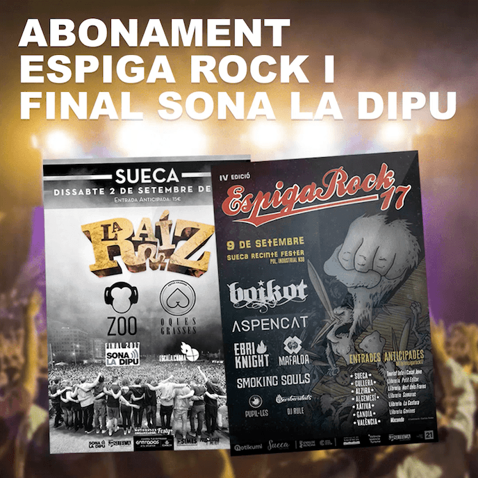 abonament espiga rock sueca