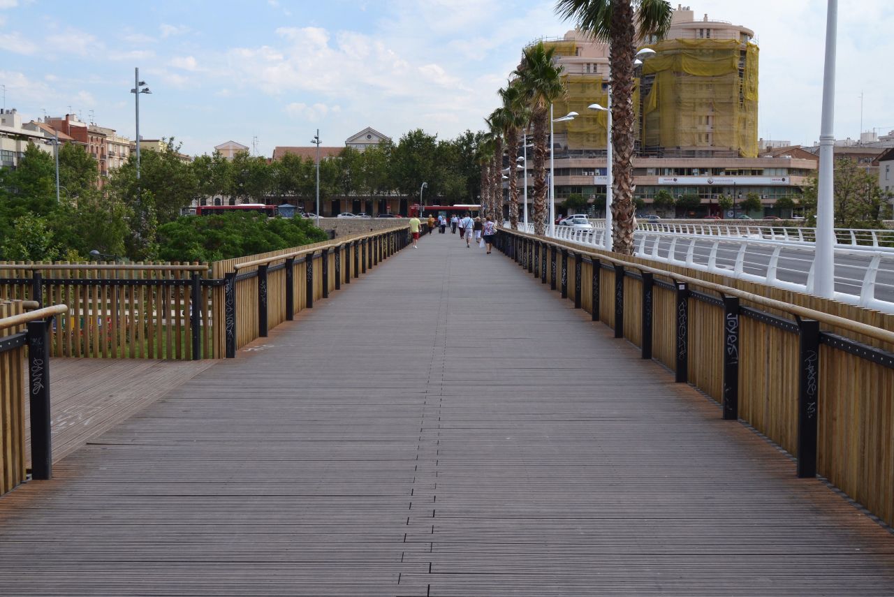 El Pont de Fusta ara