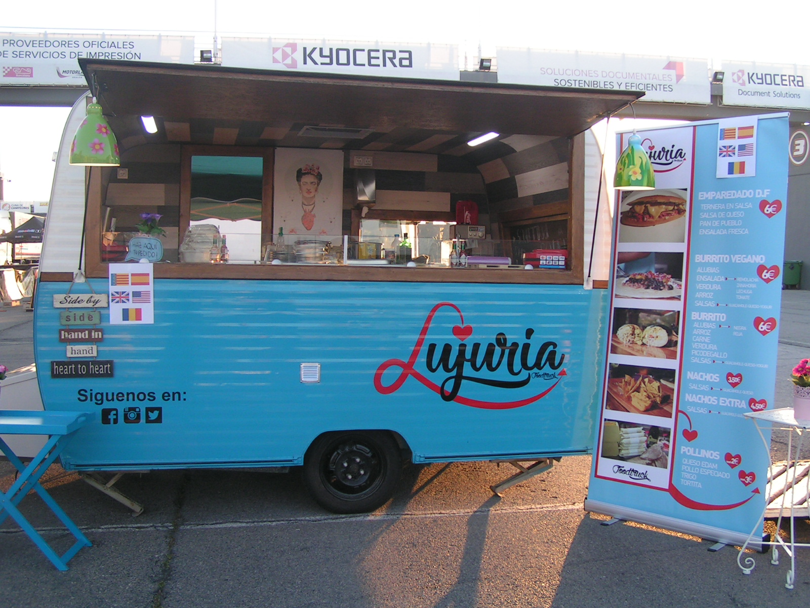 Foodtruck Lujuria