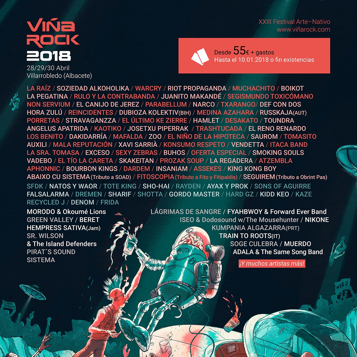 Confirmacions Viña