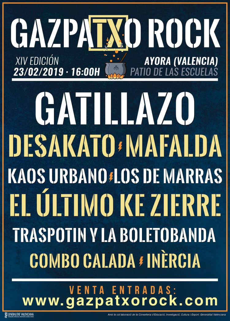 Gazpatxo Rock 2019