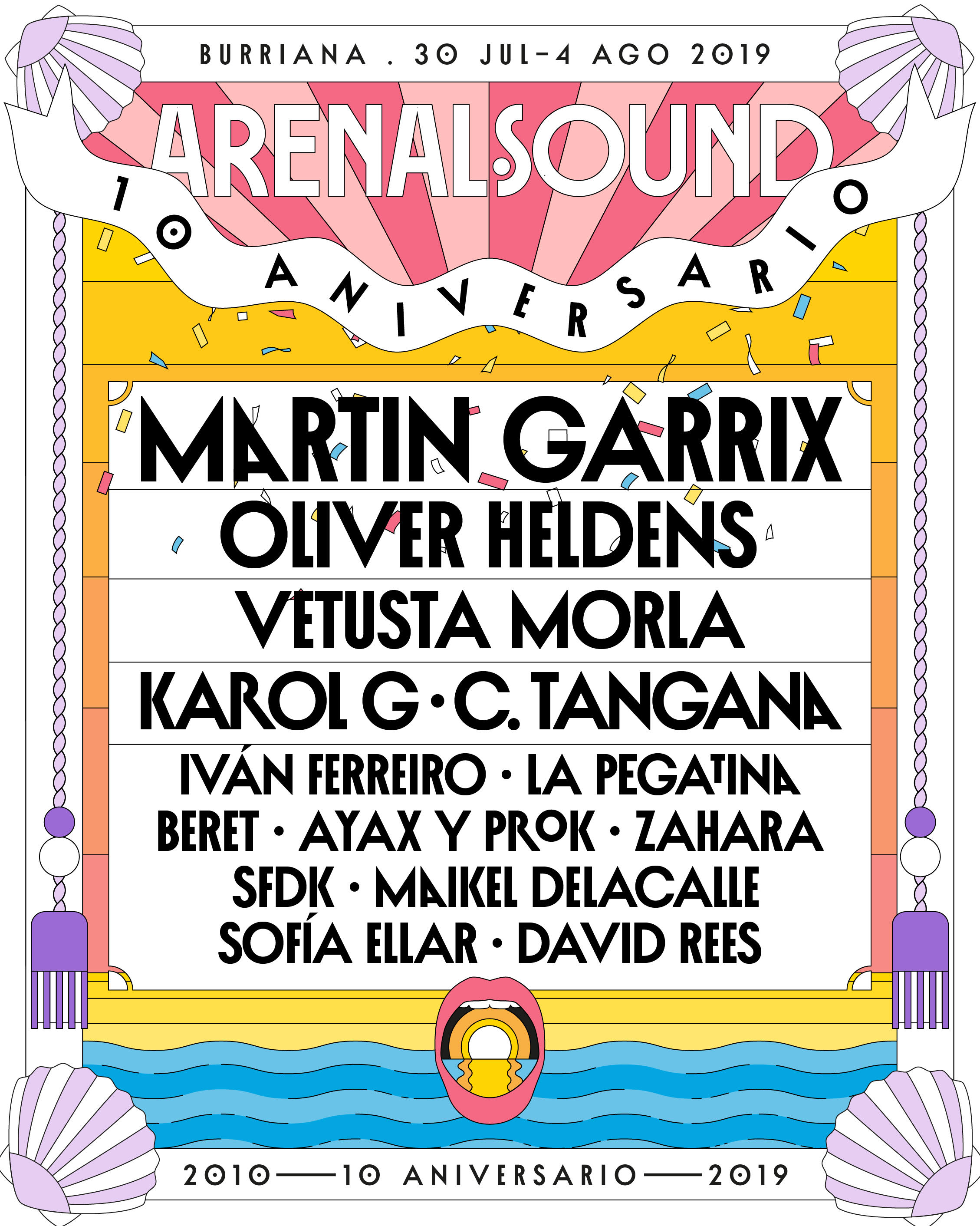 Arenal Sound 10 aniversari